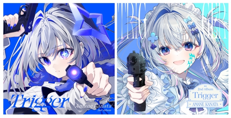 発売中】天音かなた ／ 2nd Album 『Trigger』【店舗特典まとめ