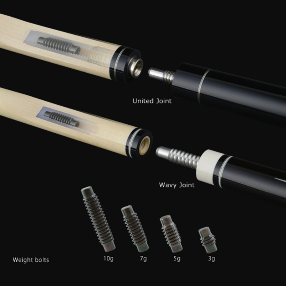 WX900 SWS Billiard Shaft – Mezz USA
