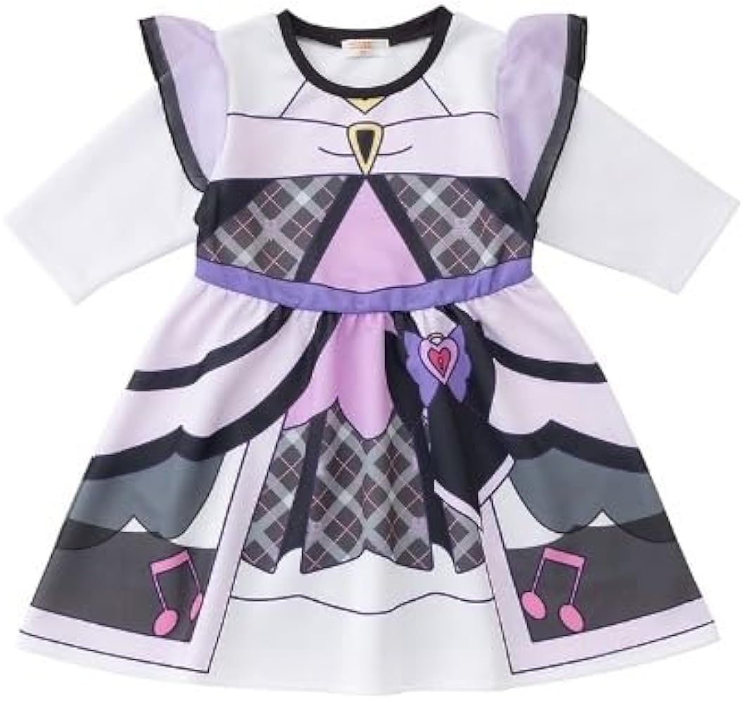 Amazon.co.jp: キミとアイドルプリキュア なりきりワンピース キュア