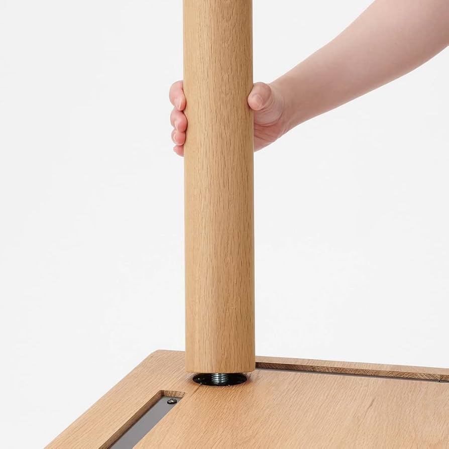 Amazon｜無印良品 木製テーブル天板 幅80×奥行80×厚み3cm オーク材