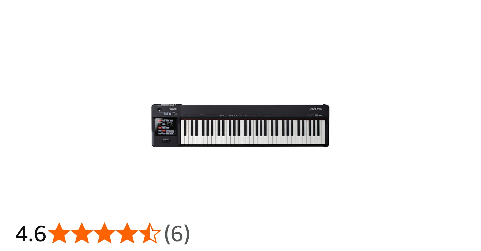 Amazon | Roland ローランド デジタルピアノ RD-64 64鍵 | 電子ピアノ