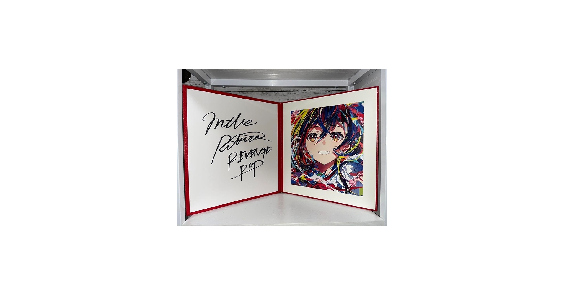 Amazon.co.jp: Mika Pikazo個展 REVENGE POP 直筆サイン入り色紙