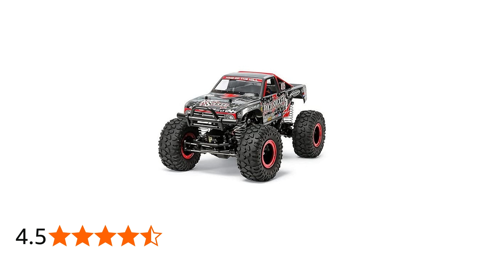 Amazon.co.jp: タミヤ 1/10 電動RCカーシリーズ No.592 ロックソッカー