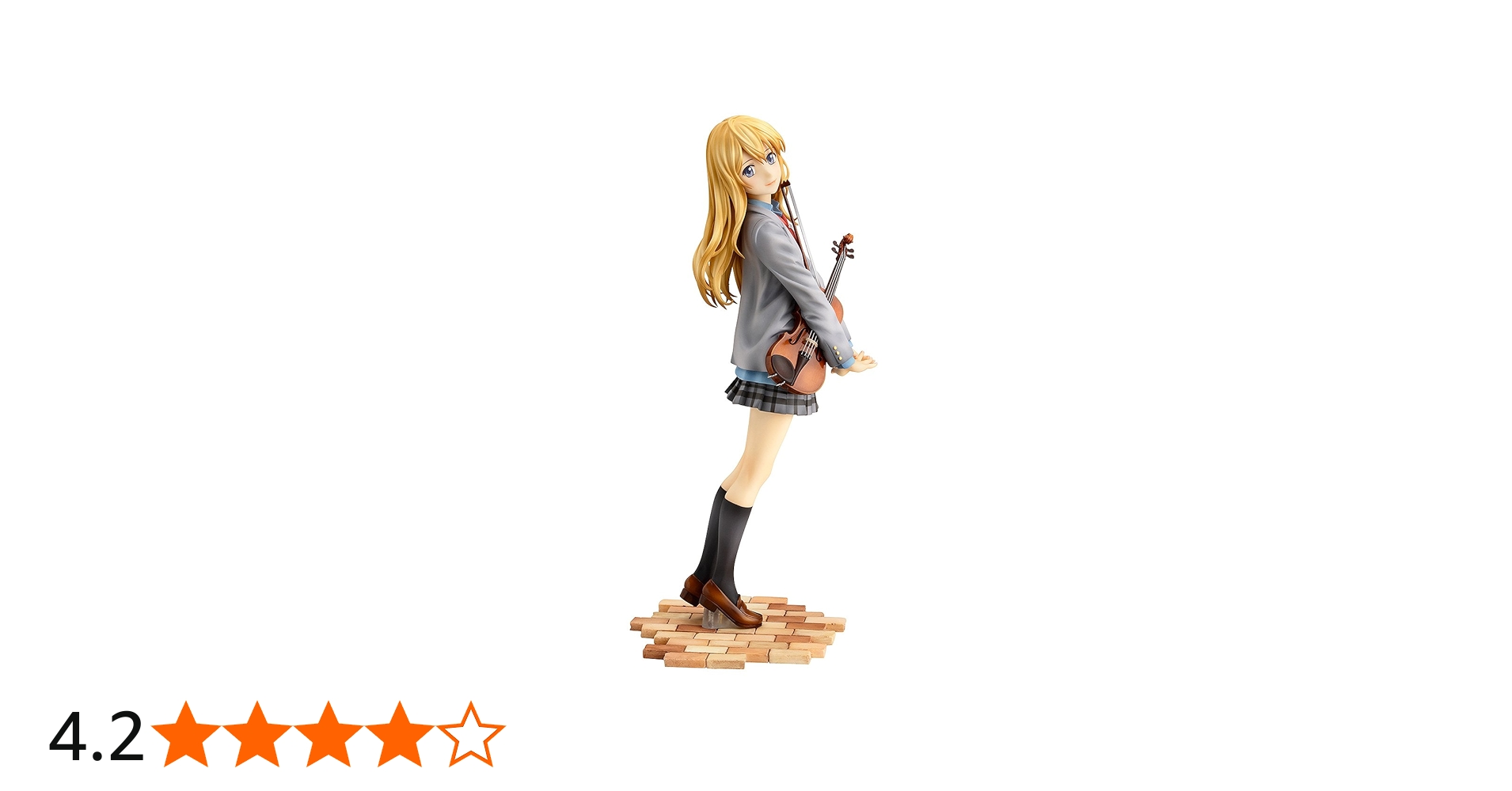 Amazon | 四月は君の嘘 宮園かをり 1/8スケール ABS&PVC製 塗装済み