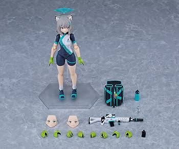 Amazon | figma ブルーアーカイブ Blue Archive 砂狼シロコ