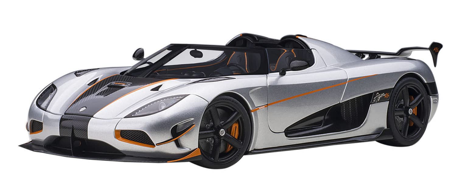 Amazon.co.jp: AUTOart 1/18 ケーニグセグ アゲーラ RS メタリック