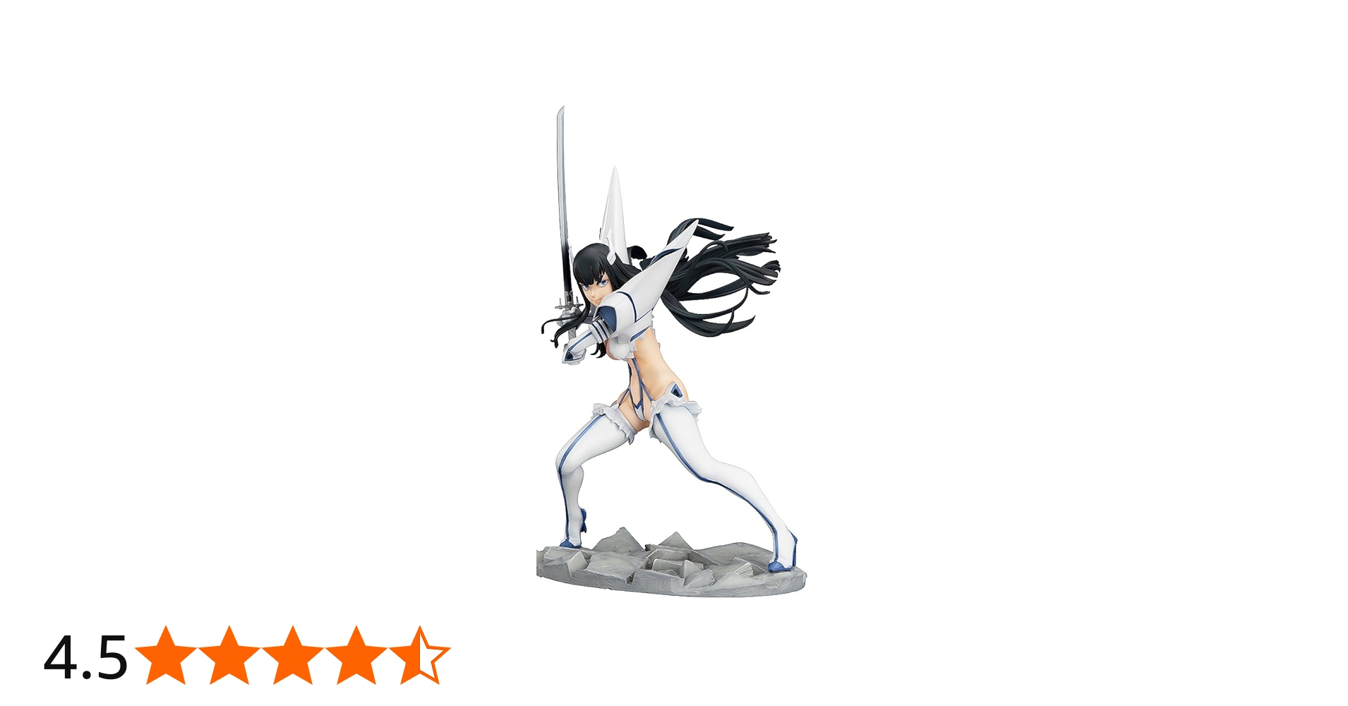 Amazon.co.jp: キルラキル 鬼龍院皐月 神衣純潔ver. 1/8スケール