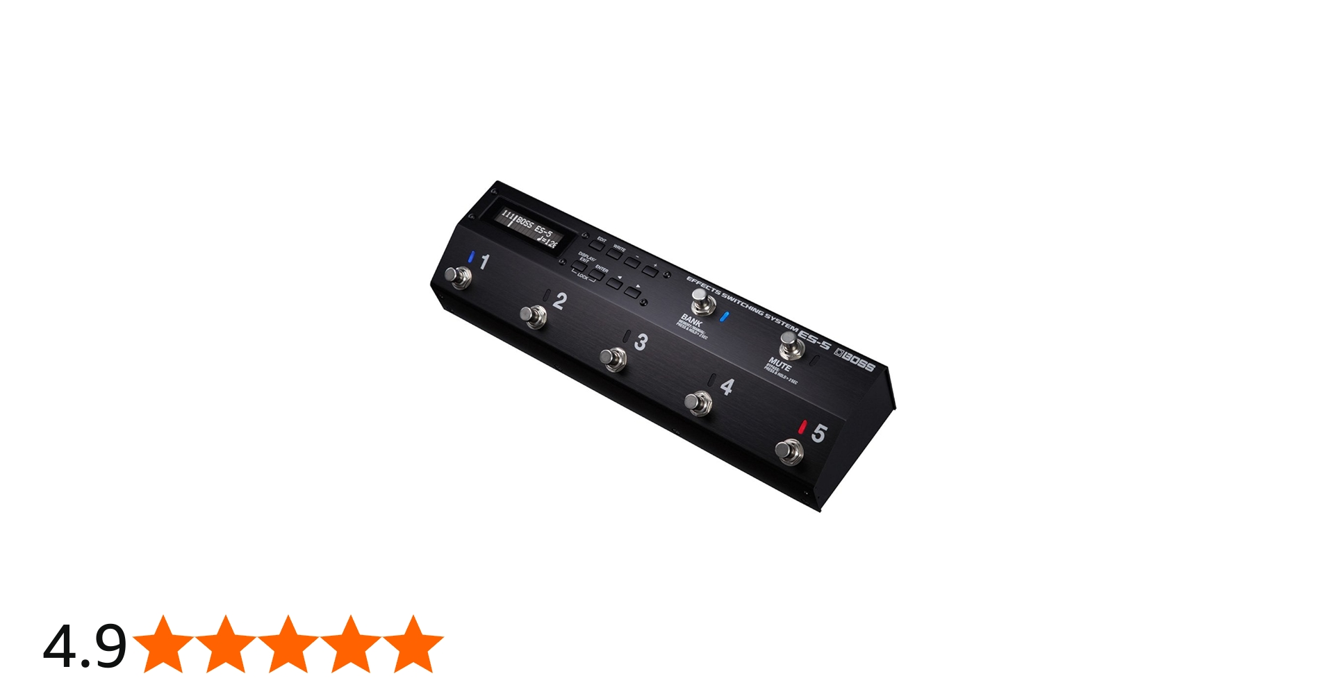 Amazon.co.jp: BOSS ES-5 Effects Switching System : Musical Instruments