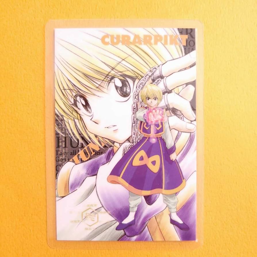 Amazon.co.jp: HUNTER×HUNTER ハンターハンター クラピカ 念能力測定