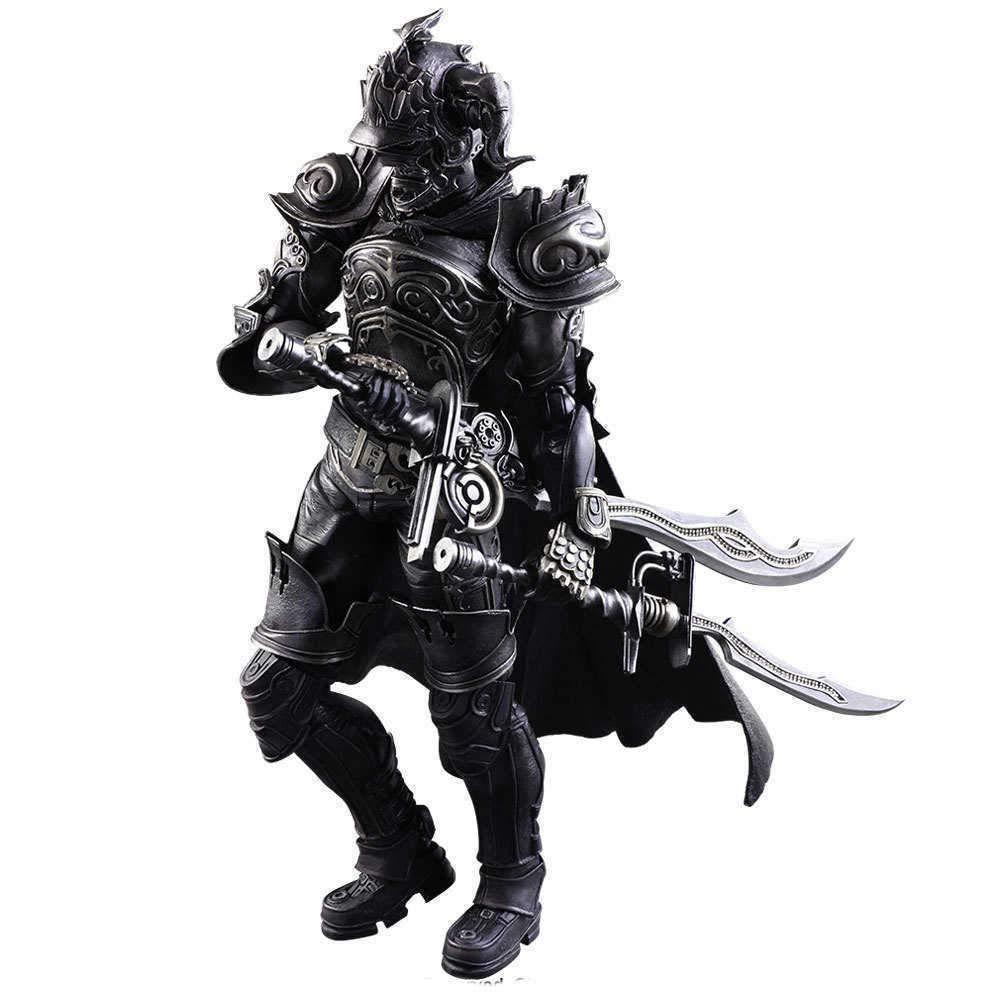 未開封】FINAL FANTASY XII フラン PLAY ARTS