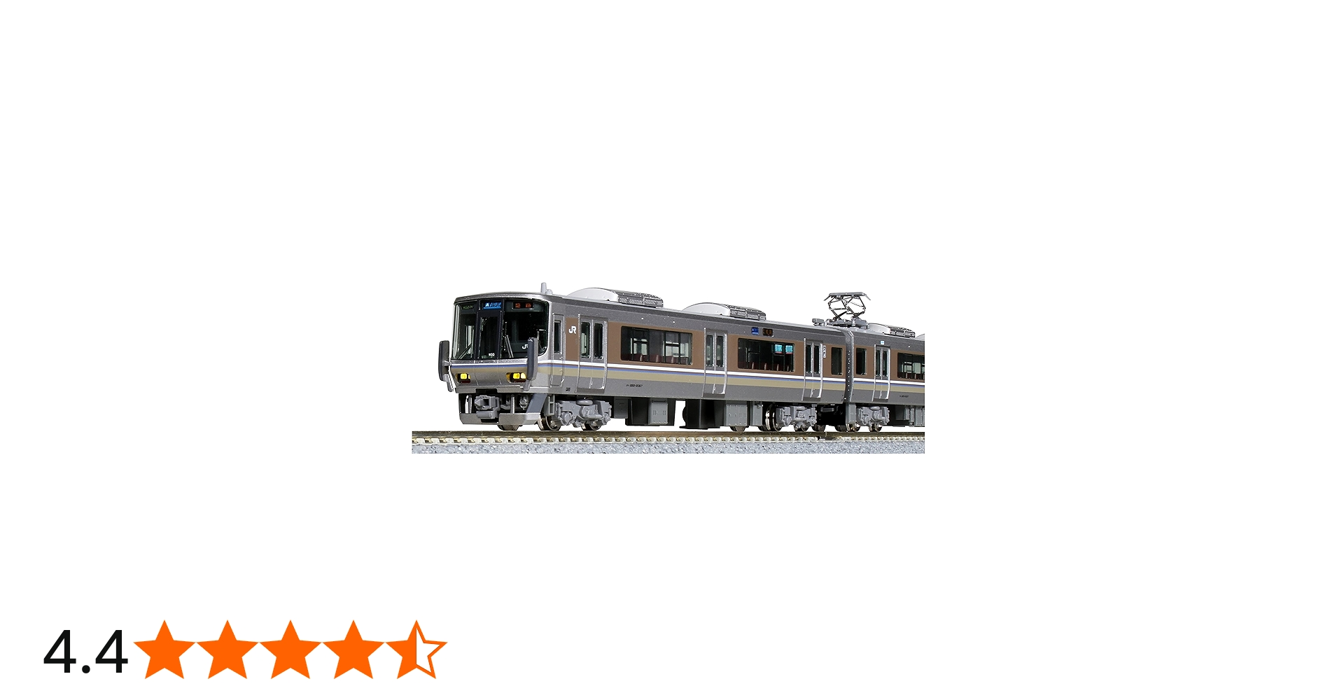 Amazon | KATO Nゲージ 223系2000番台 新快速 8両セット 10-1678 鉄道