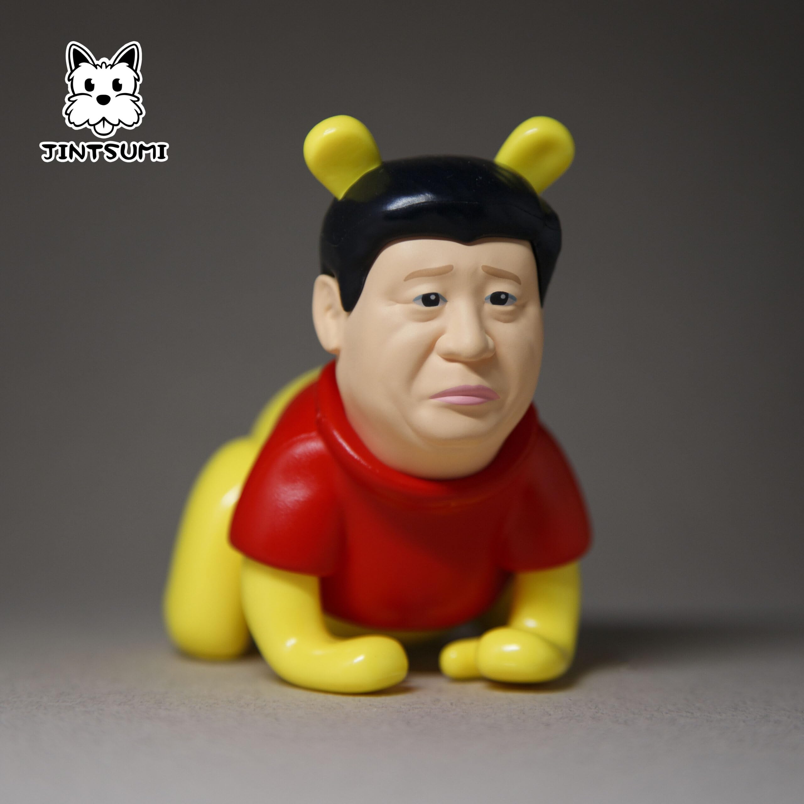 Amazon.co.jp: 習近平 くまのプーさん フィギュア Winnie Xi 土下座