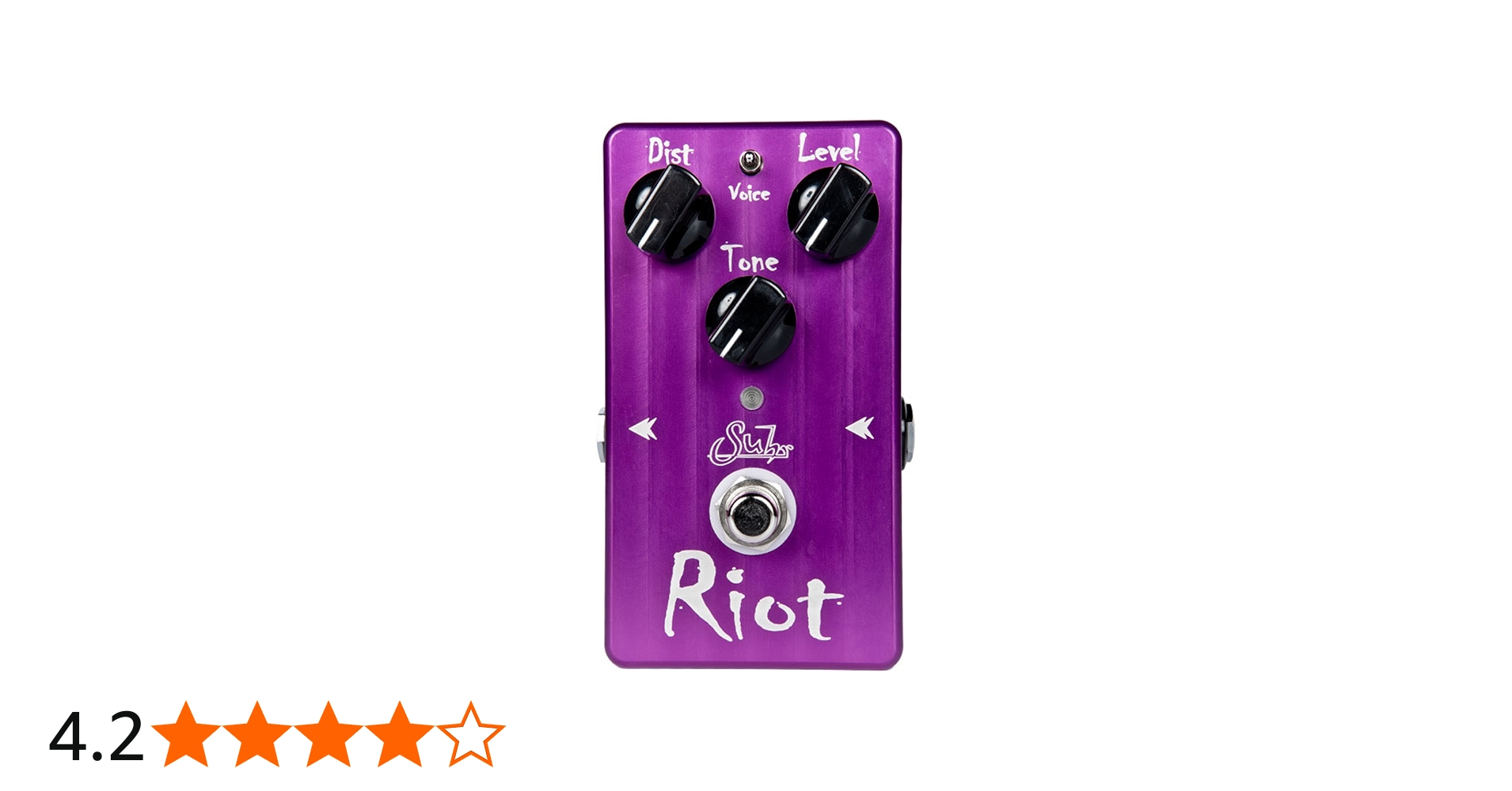 Amazon | Suhr [サー] Riot Distortion | ディストーション・オーバー