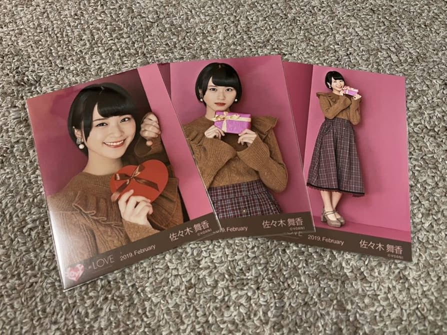 Amazon.co.jp: 佐々木舞香 ＝LOVE イコラブ バレンタイン2019 生写真 3