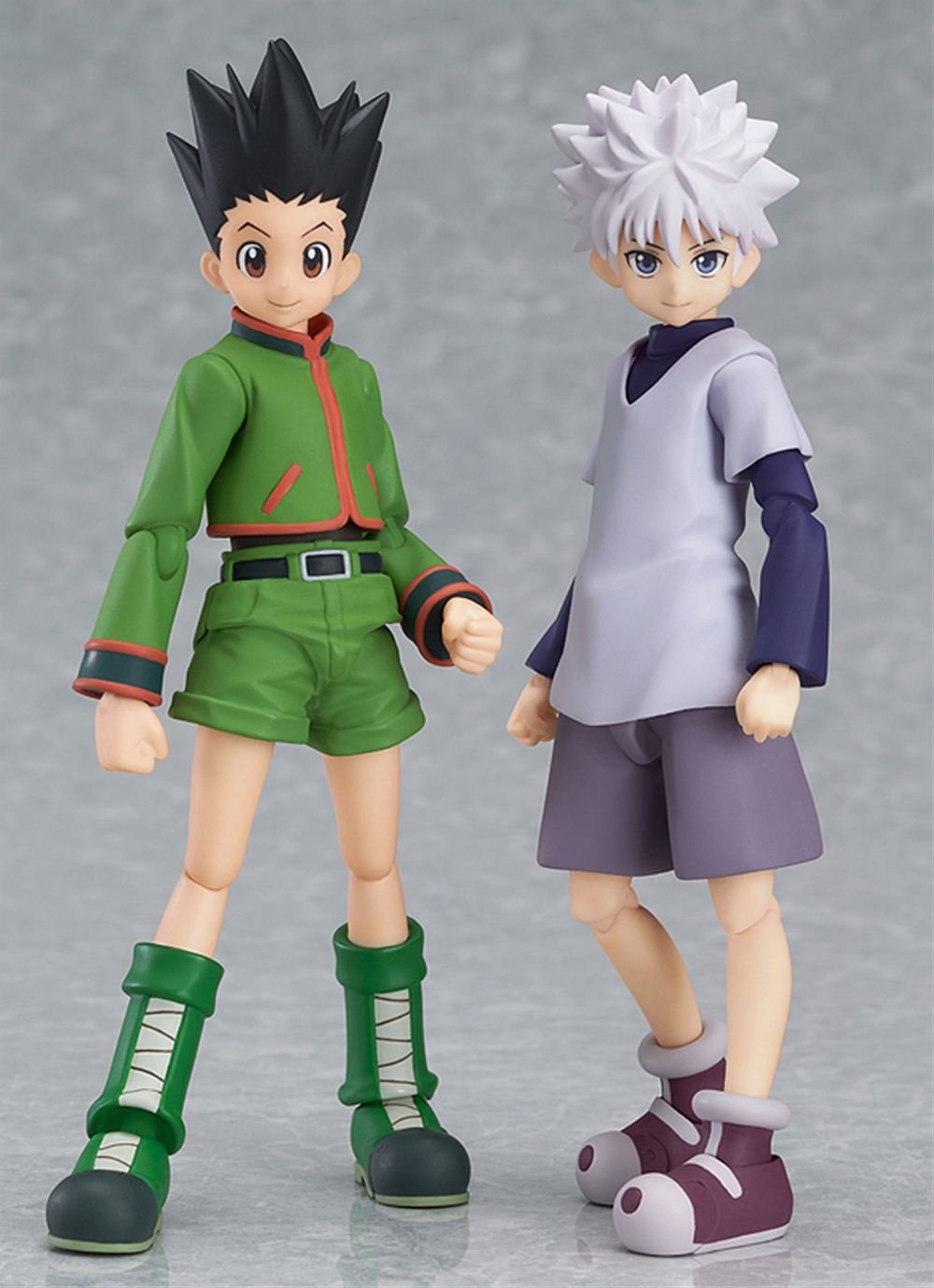 Amazon.co.jp: figma HUNTER×HUNTER キルア=ゾルディック (ノン