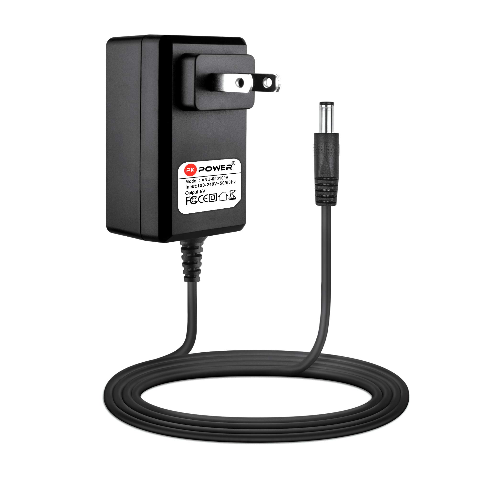 Amazon.com: PKPOWER AC Adapter for Zoom AD-16 AD-16A, Power Supply