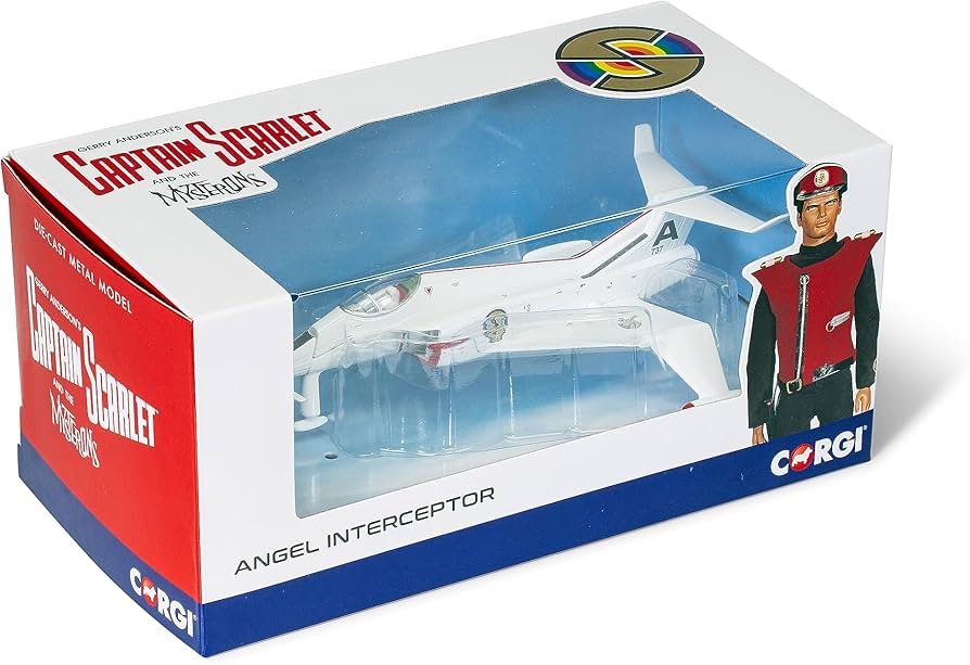 Amazon.com: Corgi CC96309 Captain Scarlet (Classic) - Angel