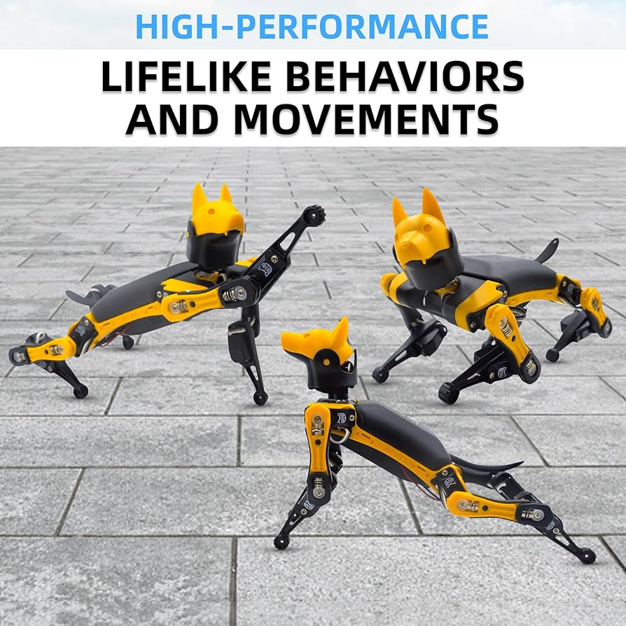 Amazon.com: Petoi Programmable Robot Dog Bittle X V2 Alloy Servo