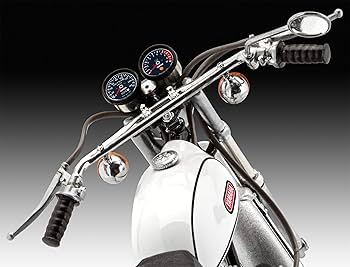 Revell RV07941 1:12 - Yamaha 250 DT 1 Plastic Model kit