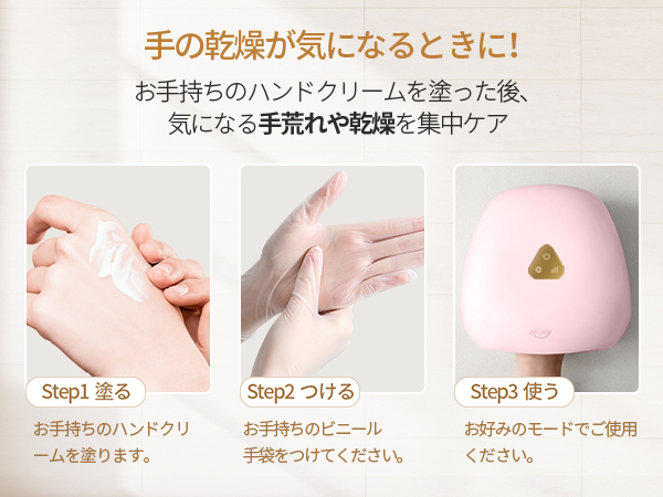 Amazon | ALLJOY ハンドケア グローブ型 ハンドモミ 手のケア