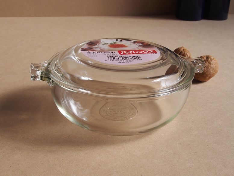 SHOP偶然と必然の間 パイレックス 耐熱キャセロール ミニ 日本製