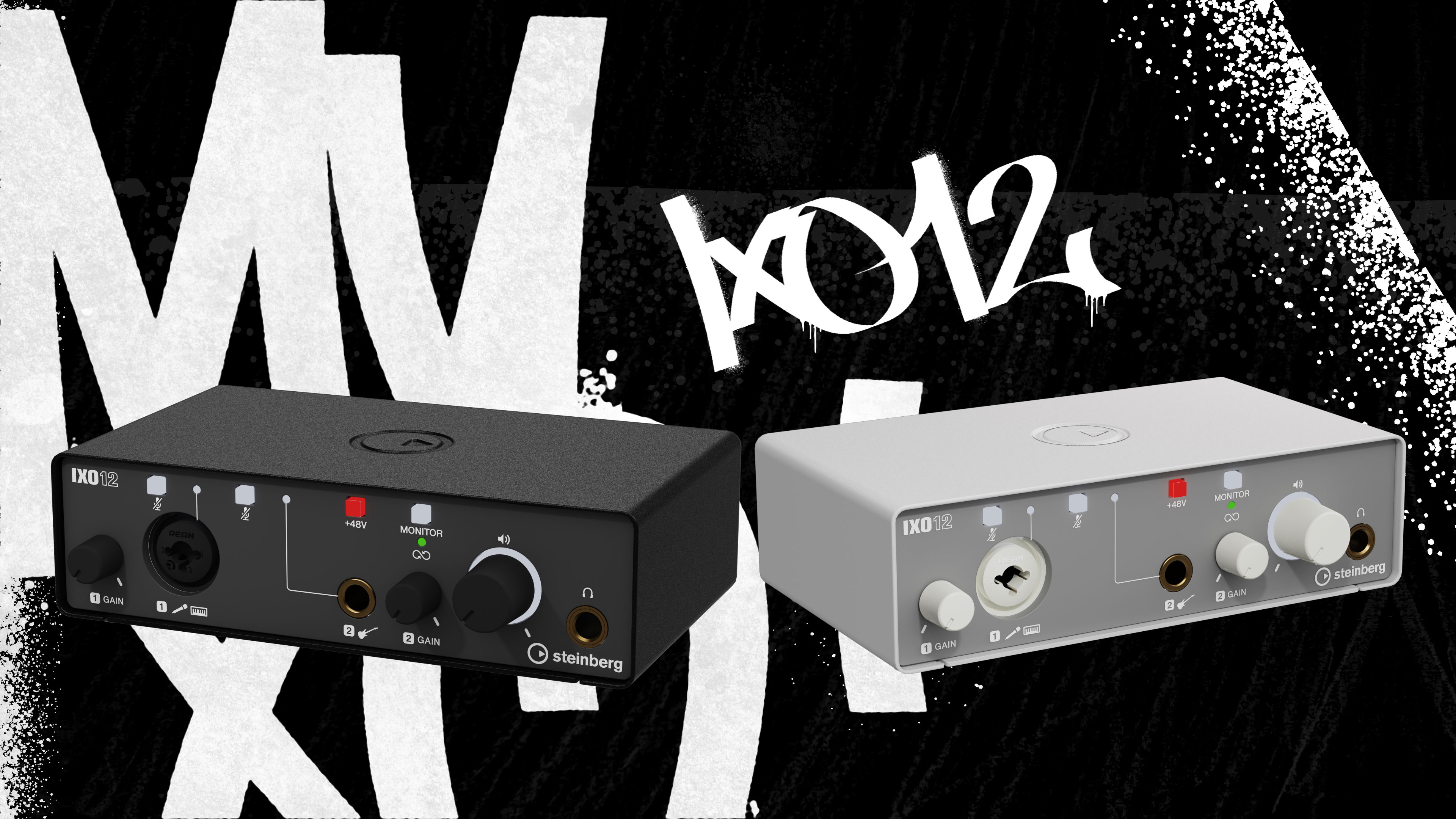 IXO12USB Audio Interface | Steinberg