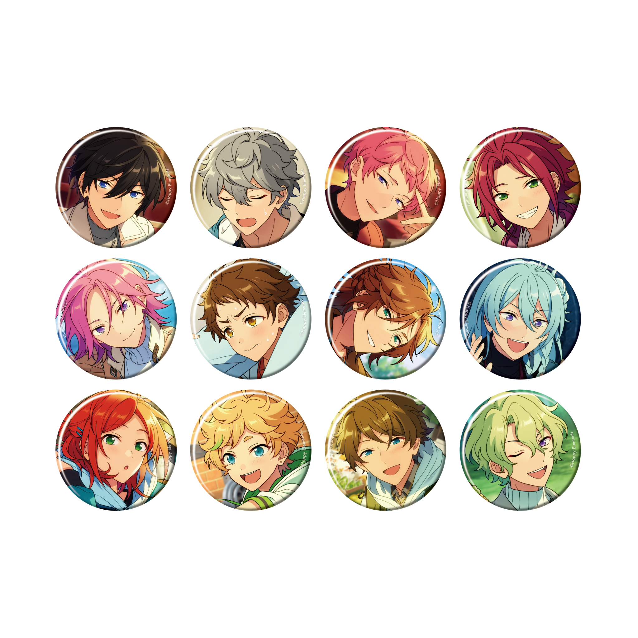 ✽あんスタ✽ あんスタ 風早巽 テーマ 缶バッジ 2024 SPRING Idol 20個