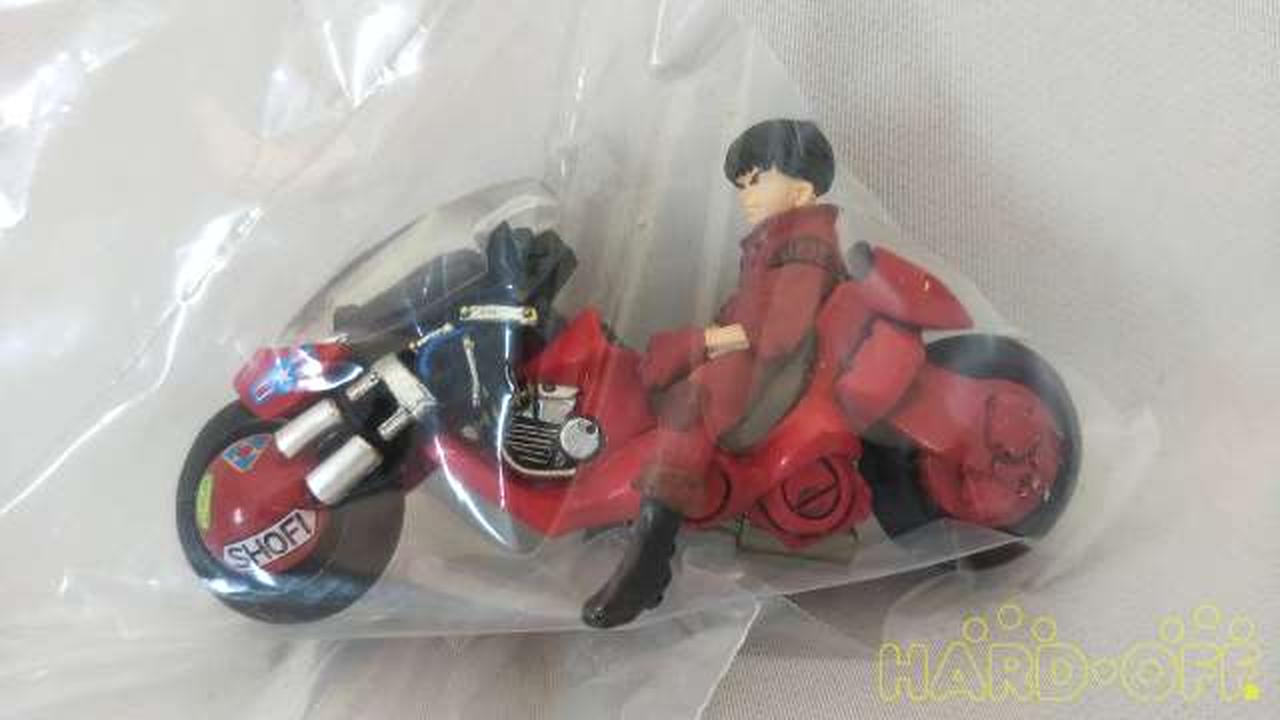 海洋堂|金田とバイク AKIRA|【ハードオフ公式通販】オフモール