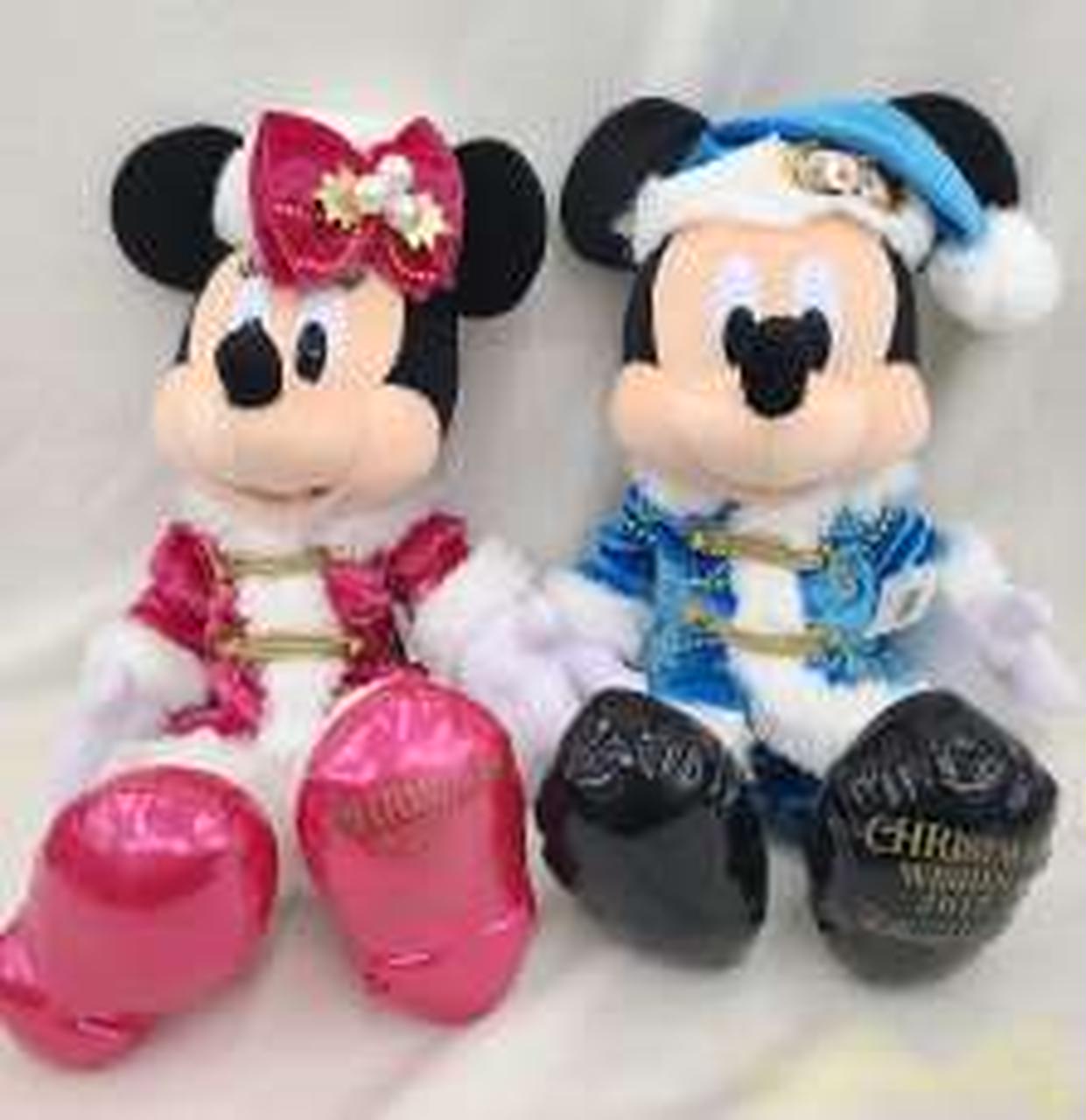 東京ディズニーシー|ミッキー・ミニー ぬいぐるみ|【ハードオフ公式