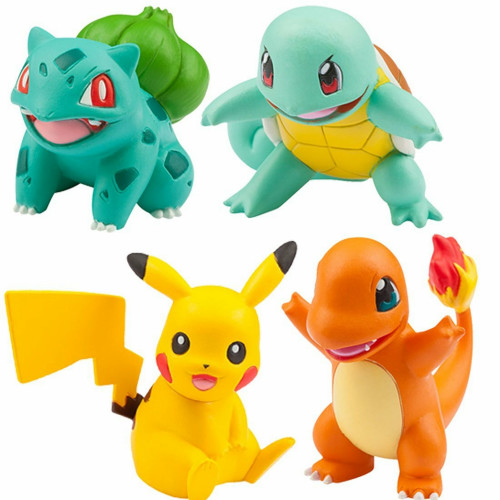 ポケットモンスター モンコレ20周年記念で、歴代の御三家セット登場
