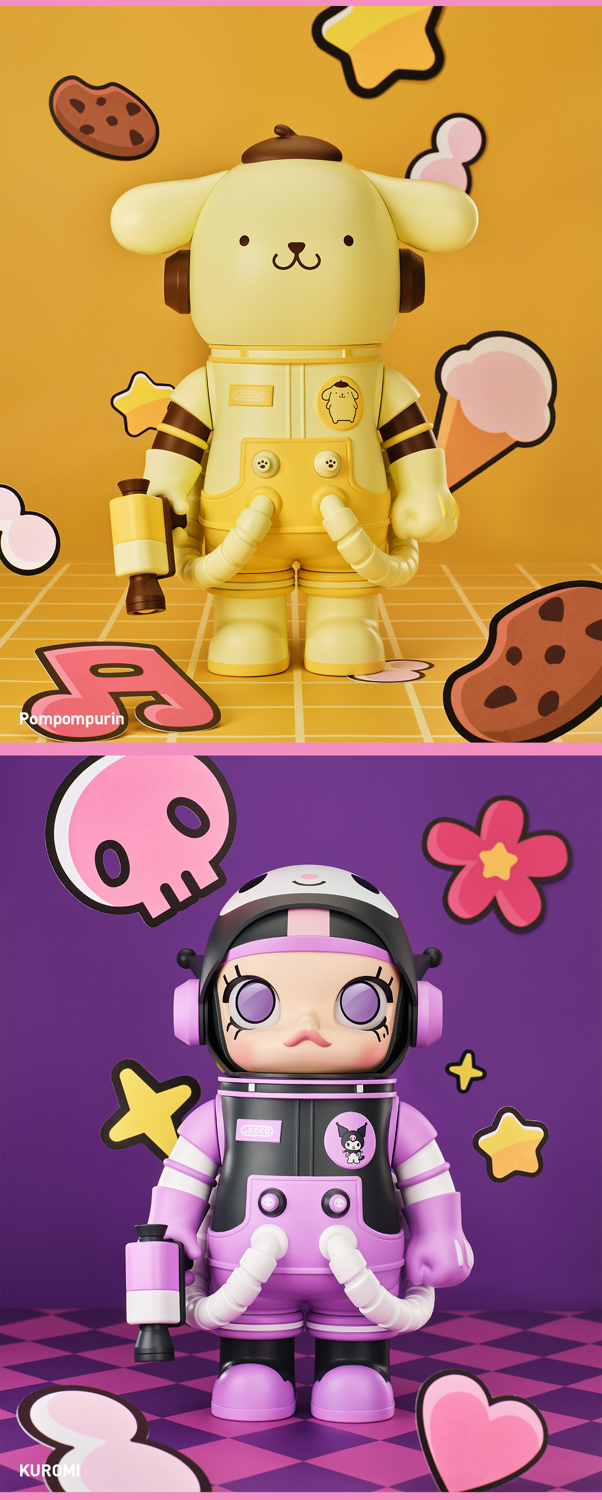 MEGA SPACE MOLLY 400% Sanrio Characters Series - POP MART (United