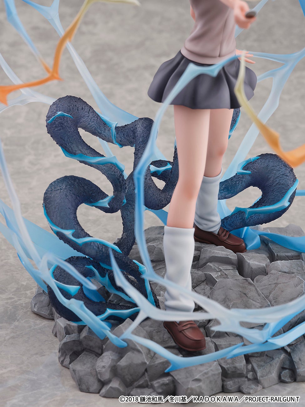 SHIBUYA SCRAMBLE FIGURE、TVアニメ『とある科学の超電磁砲T』より