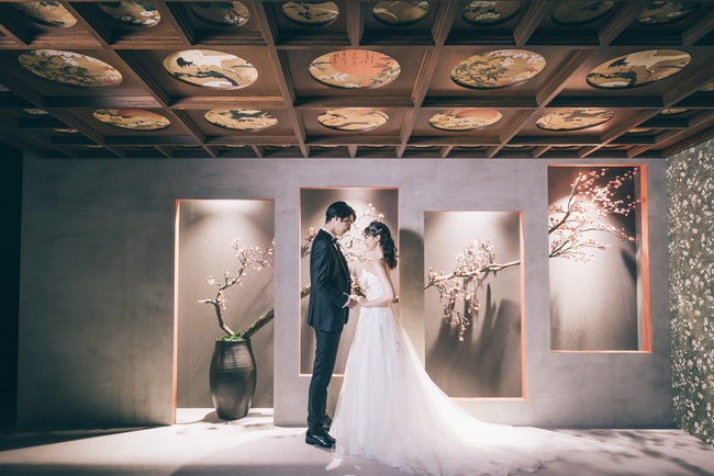 欲張りな花嫁の理想を叶えるフォトジェニックなスタジオ オープン1周年