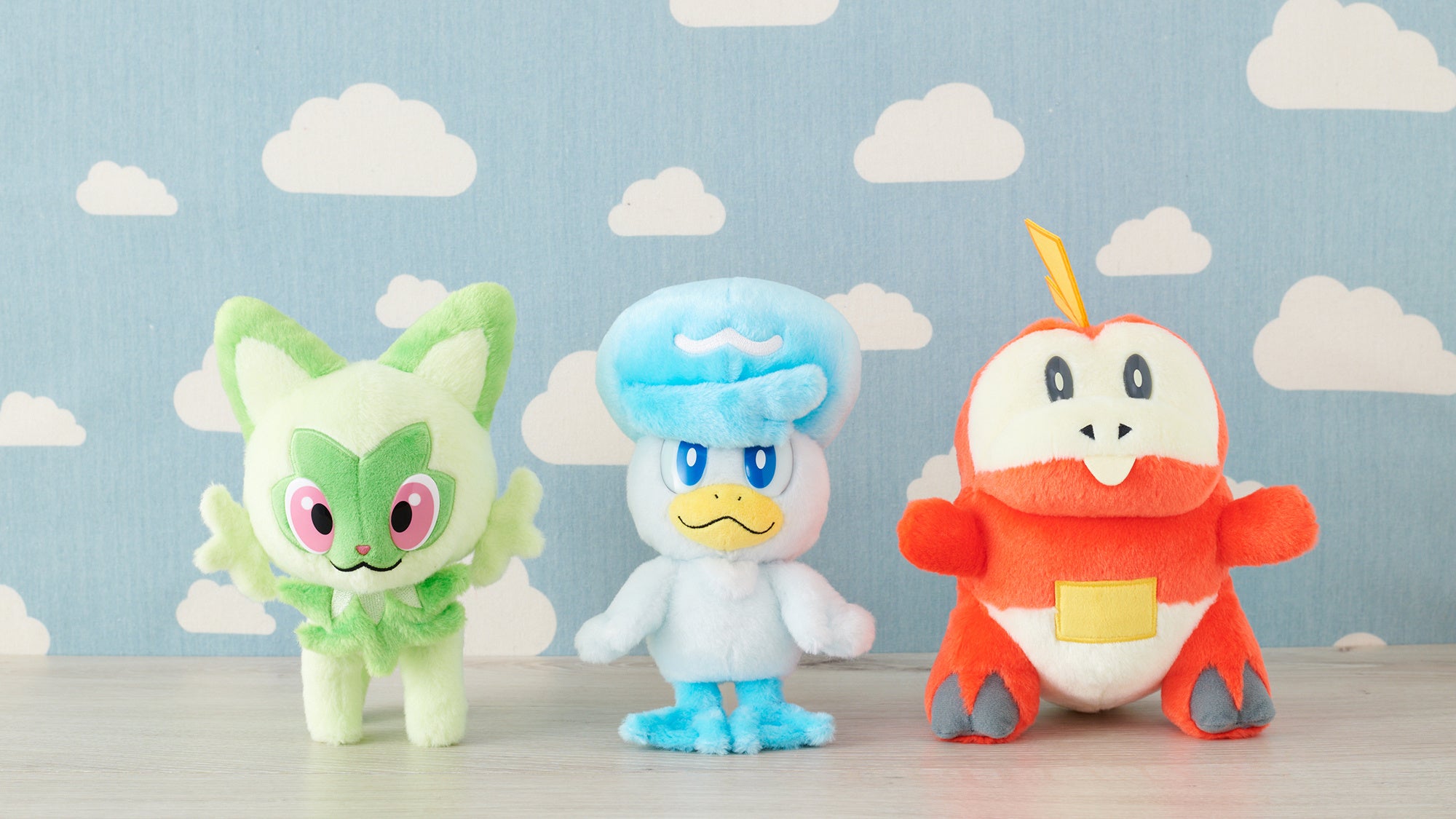 キミにきめた！ポケモンゲットぬいぐるみ』1月28日（土）新商品発売
