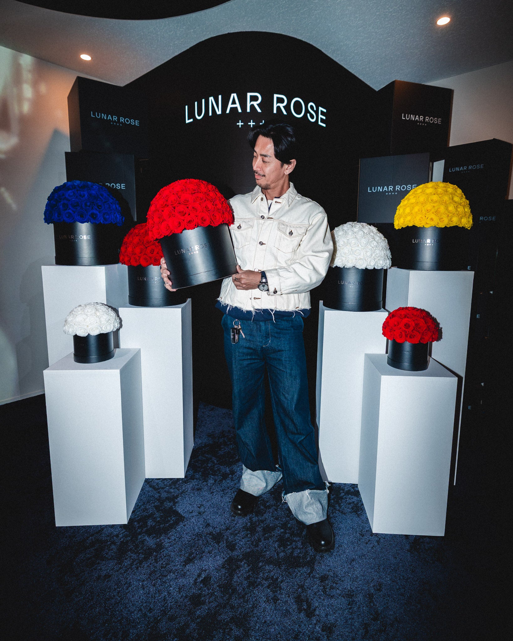 初のポップアップ大盛況】LUNAR ROSE母の日に向けて限定カラー全8色の