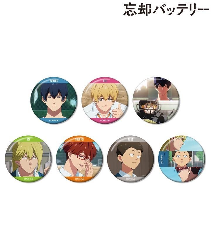 TVアニメ「忘却バッテリー」のトレーディング場面写アクリルカード