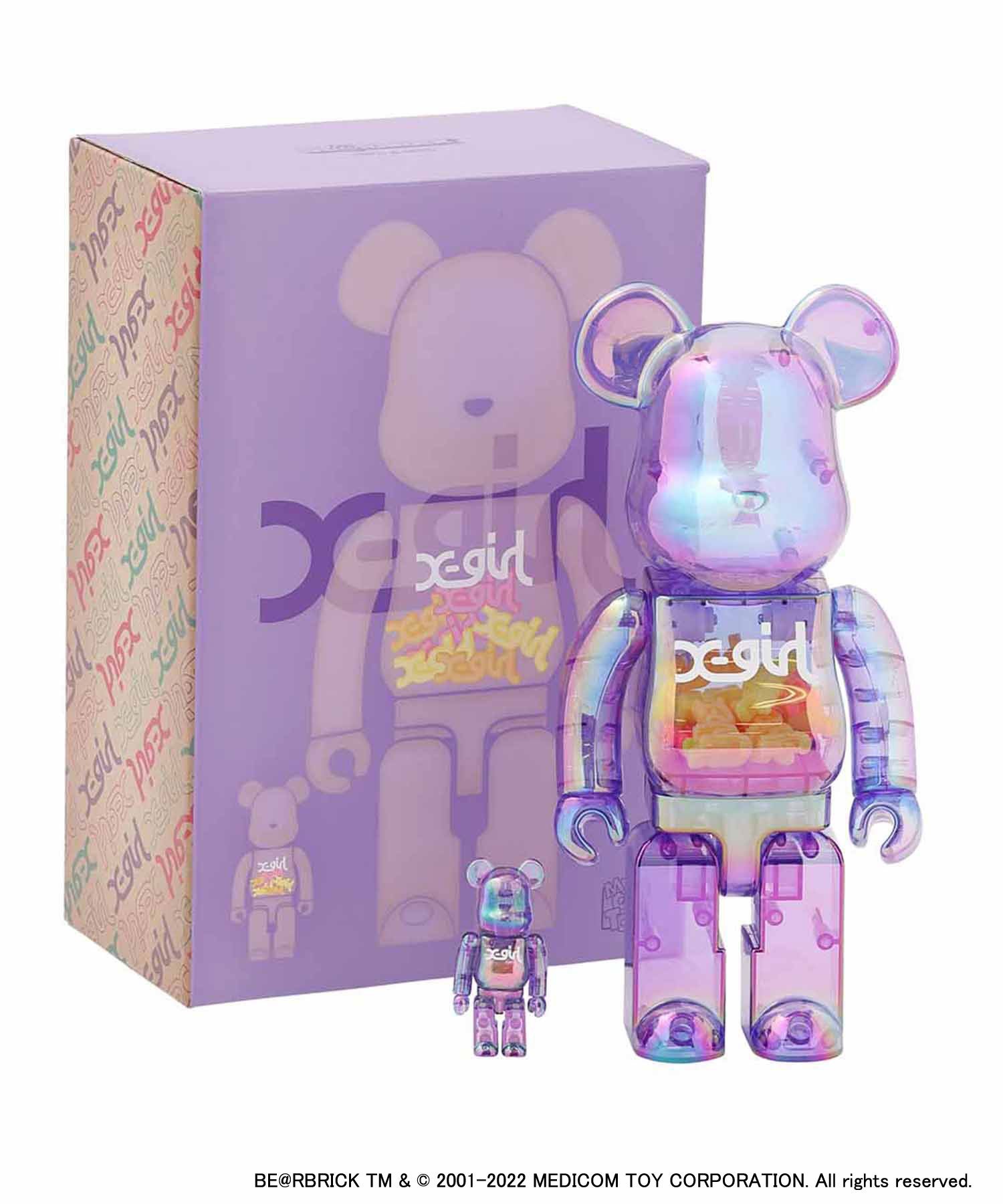 X-girl×BE@RBRICK | NEWS | X-girl OFFICIAL SITE