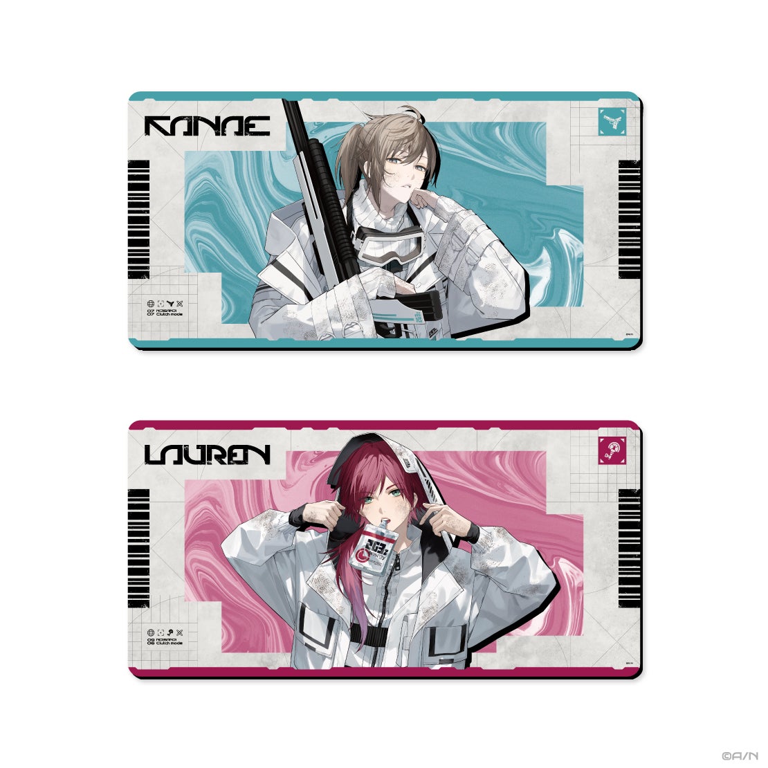 NIJISANJI Clutch Mode Type：Kanae & Lauren」グッズを11月13日(水)18