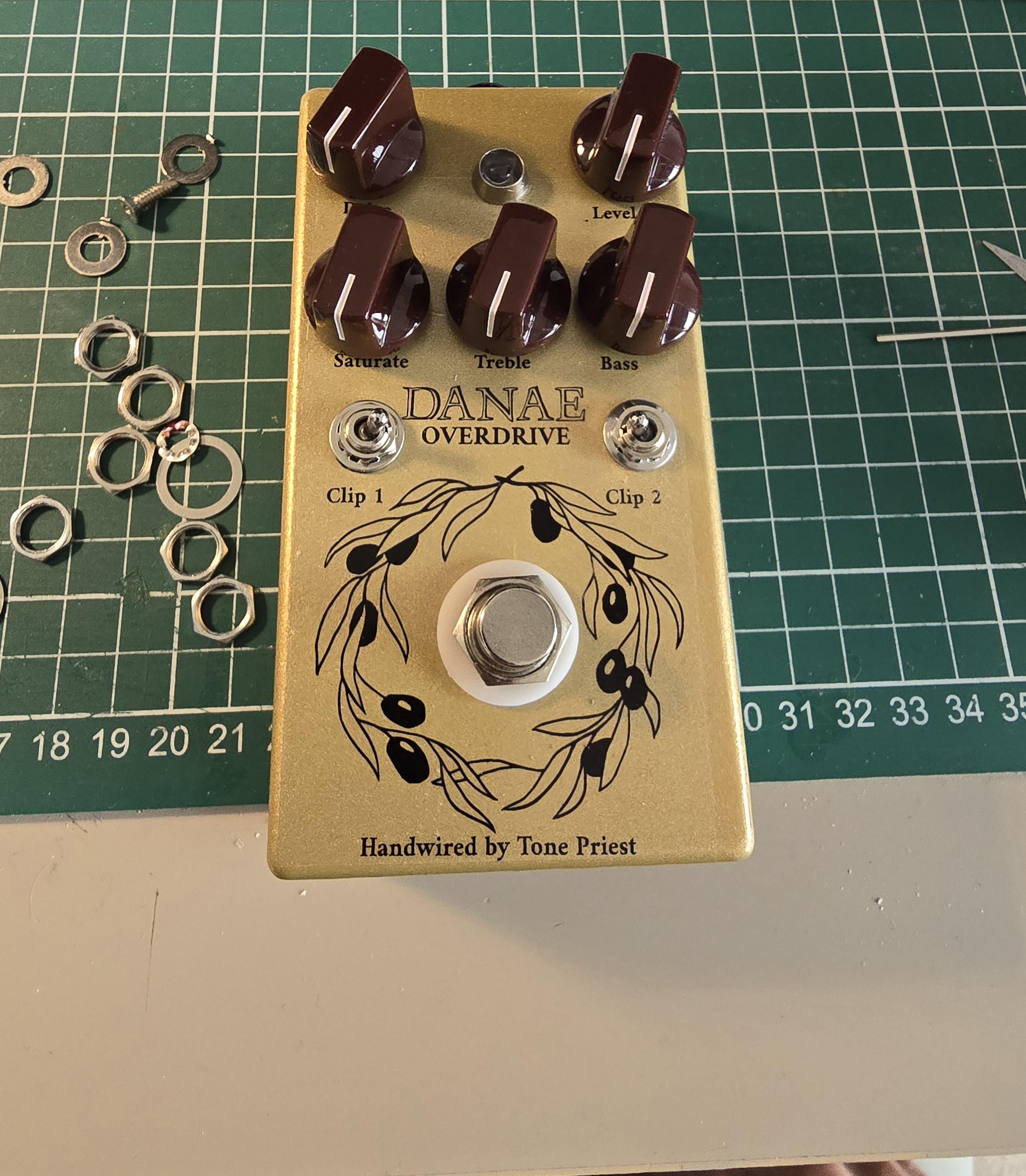 NPD: Vemuram TSV808 Clone : r/guitarpedals