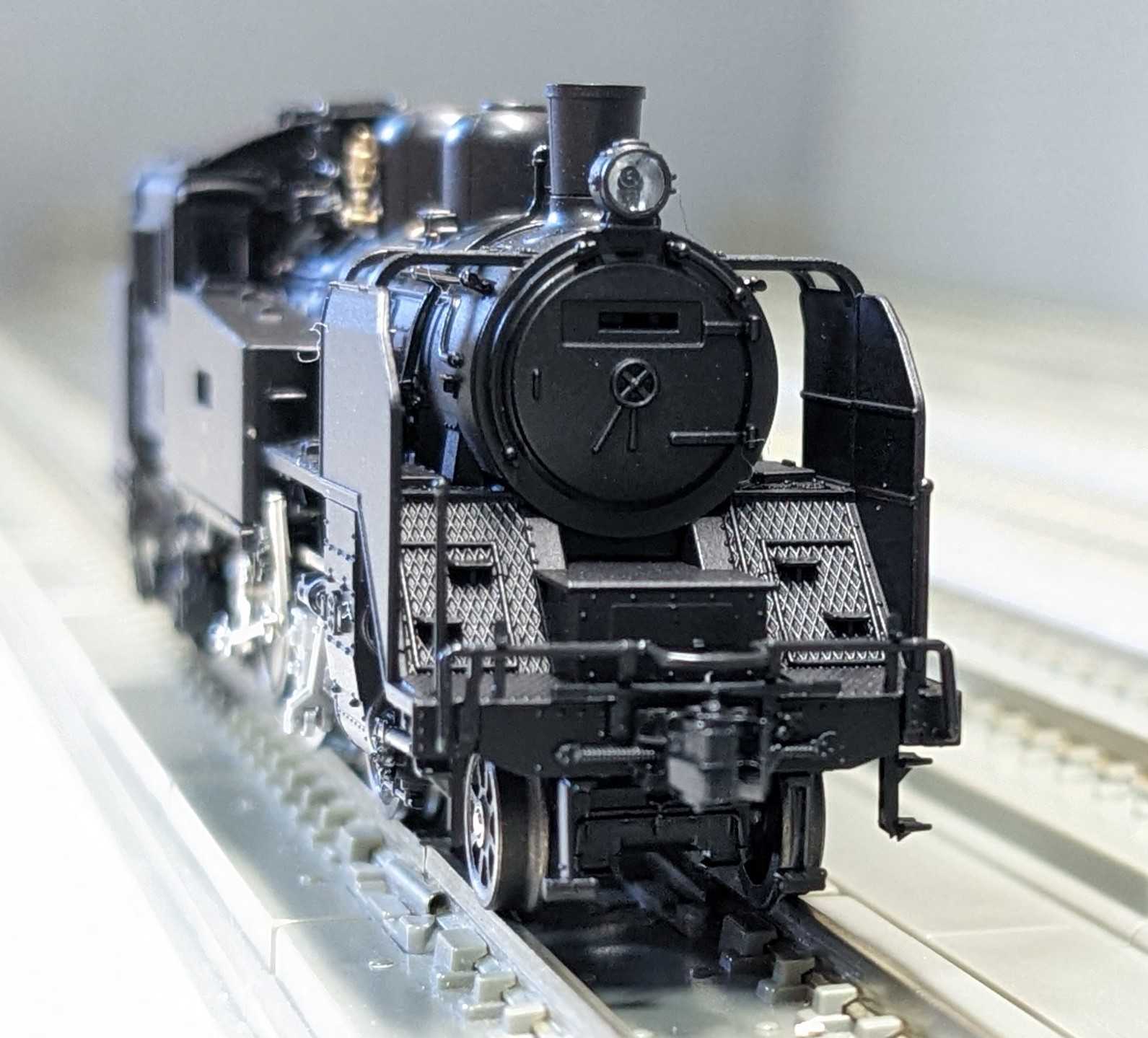 🔴入線 kato 2021 C11 - 竹ノ塚総合車両センターのブログ