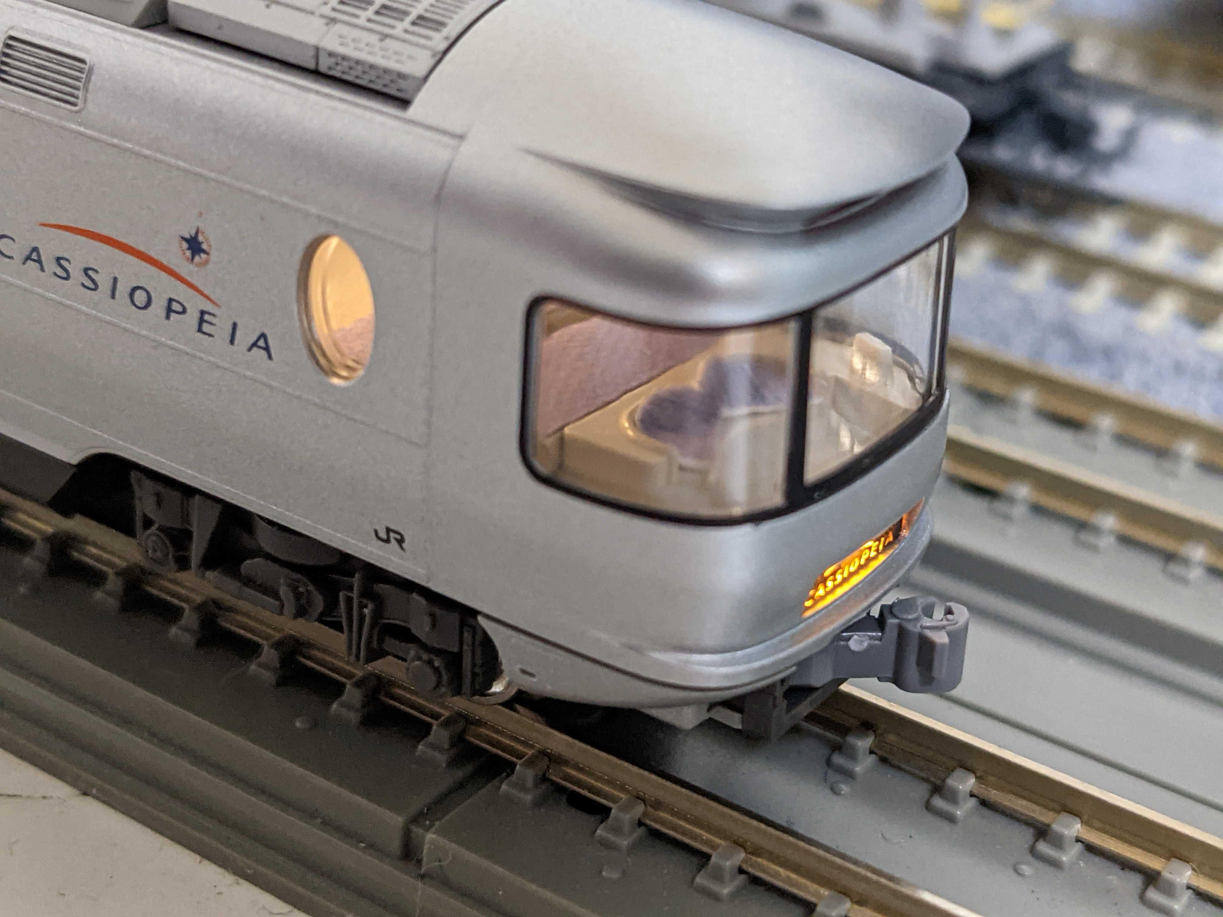 🔵Kato 10-399 10-835 E26系カシオペア 内装リニューアル工事 その①