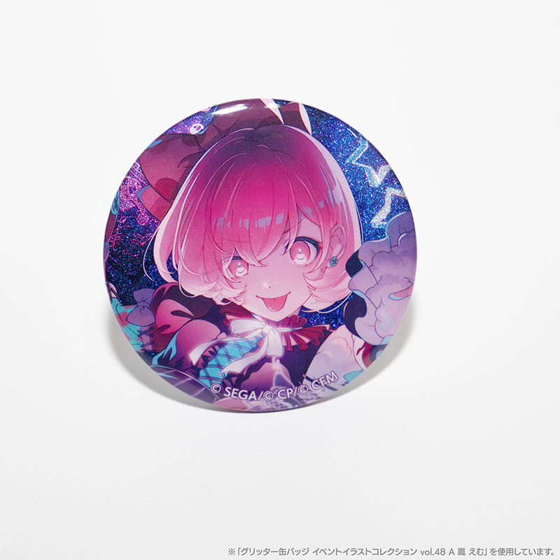 グリッター缶バッジ イベントイラストコレクション vol.44 C BOX 特典