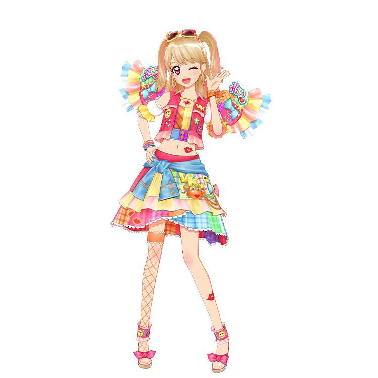 アイカツ！アイドルカツドウ！ 夏樹みくる リゾートキャンサーコーデ