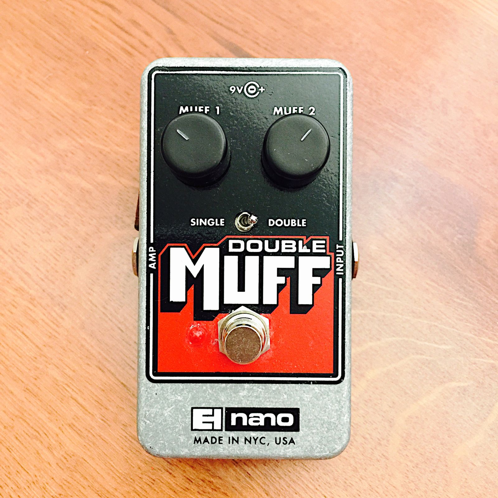 Electro-Harmonix Double Muff Nano Fuzz | Reverb Canada
