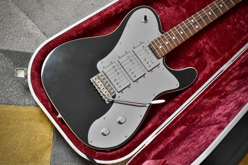 Fender John 5 Artist Series Signature Triple Tele Deluxe Black