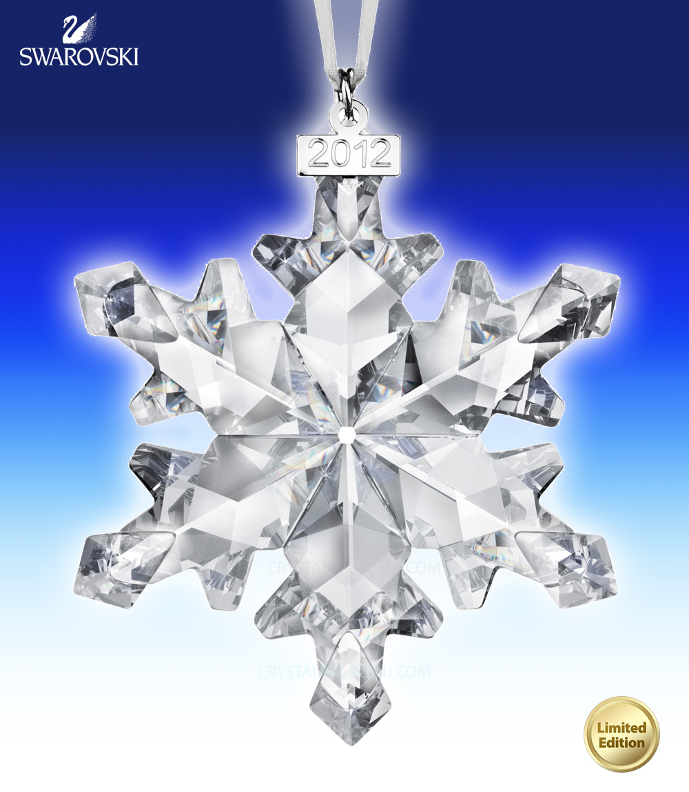 1125019 Swarovski Christmas Ornament, Annual Edition 2012