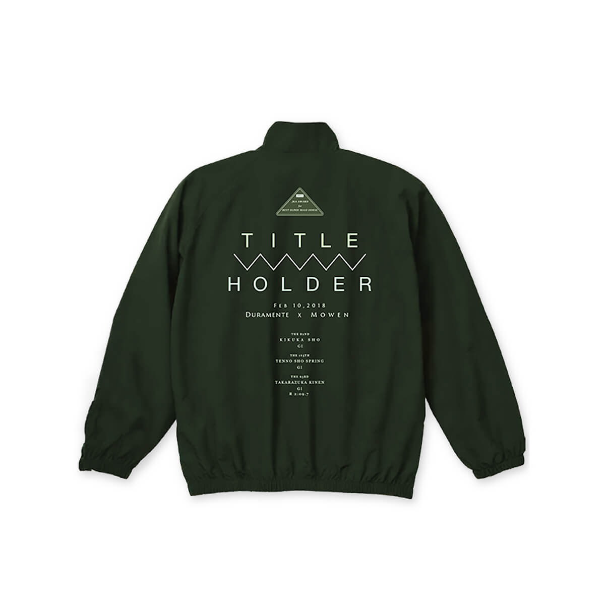 ブルゾン タイトルホルダー 引退記念 - 競馬グッズの通販サイト