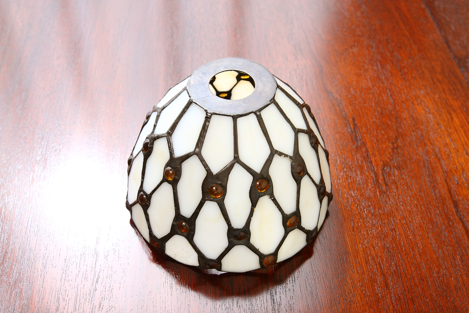 アールデコ ステンドグラスランプシェード ｜アンティーク家具・照明の