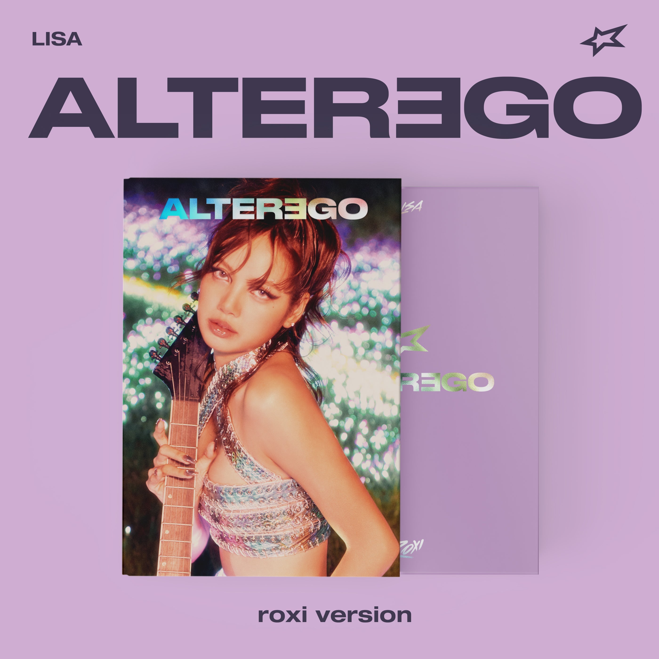 LISA - Alter Ego (Roxi Version) (Deluxe Photobook with CD) – Sony