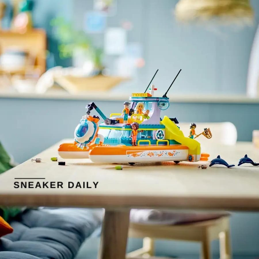 Lego Sea Rescue Boat 41734
